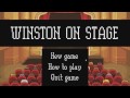 Обзор Winston On Stage [Симулятор актера!]