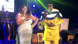 Watch As Ken Erics Performs On Stage With Nollywood Stars - (Ken Erics TV)