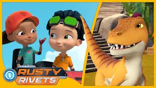 Rustys Dino Island More Rusty Rivets Cartoons For Kids
