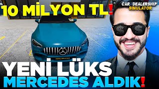 Parayi Bulduk Yeni̇ 10 Mi̇lyon Tlli̇k Lüks Mercedes Aldik