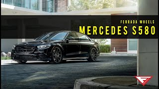 2022 Mercedes S580 | Ferrada Wheels Cm2