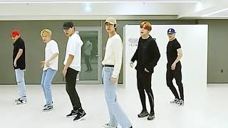 Monsta X - Fantasia Dance Practice Mirrored 75% Slow