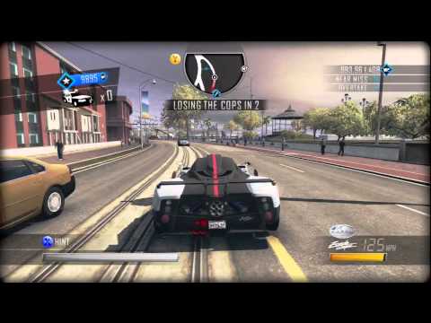 Pagani Zonda Cinque 2009 Review Test Drive On Driver San Francisco 2011