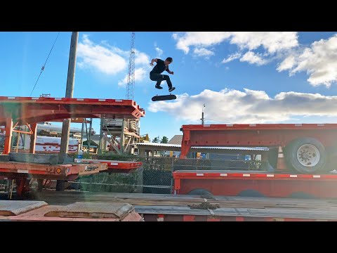 The MOST DANGEROUS Skate Spot We Discovered!