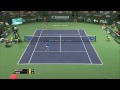 Grigor Dimitrov Hits Indian Wells Hot Shot