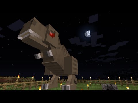 Watch Minecraft Dinosaurs - Part 1