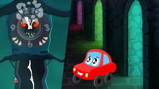 Die Uhr Hat Dreizehn Geschlagen Clock Has Struck Thirteen Little Red Car Deutsch Kinderlieder