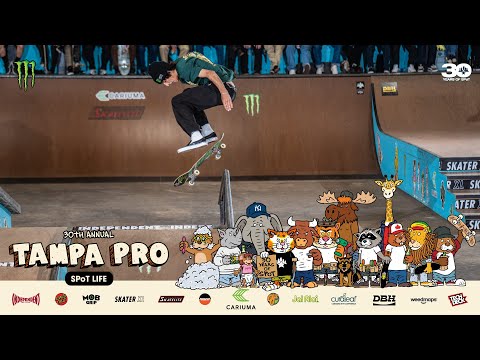 Tampa Pro 2024: Independent Best Trick – SPoT Life