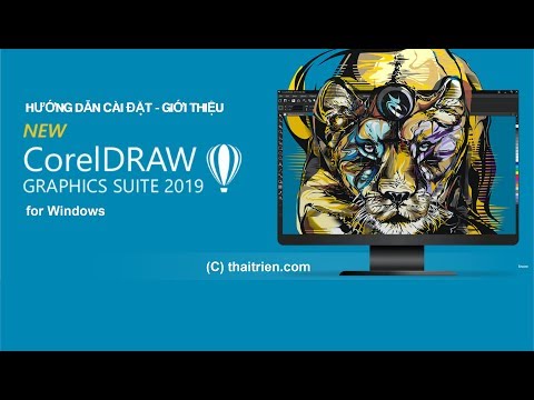Hướng dẫn Cài đặt và giới thiệu về CorelDraw Graphics 2019