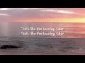Brandon Heath - Leaving Eden - Lyrics