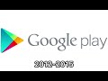 Google Play historical logos