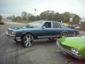 BET IT UP KUSTOMS BLUE 89 BIG BLOCK BOX ON 8'S 454 TUNNING