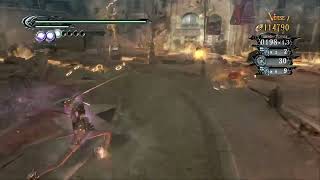 Punch Kick Into Torture Attack Bayonetta Game