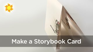 Make A Storybook Christmas Card