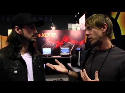 Ean Golden interviews Richie Hawtin at NAMM 2011 (Future of Digital Djing)