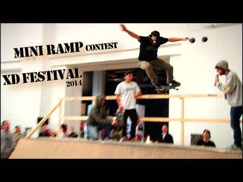 Mini Ramp Contest - XD Young Fest Skateboarding (2014)