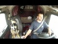 My Trucking Life OTR - Trip 16 Day 2 (part 2) - STEERING TIRE BLOWOUT