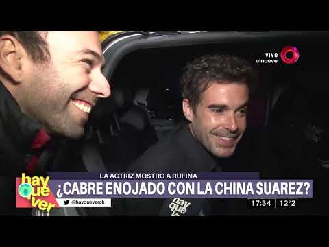 La China Suárez mostró a Rufina ¿se molestó Nicolás?