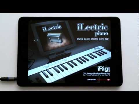 iLectric Piano - The First Studio-Quality Electric Piano App for iPad, iPhone, iPod touch