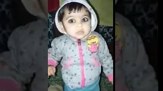 Cute baby (funny baby doll) Pakistani baby. 2018 baby girl . Pakistani cute baby .lovely doll .🇵🇰