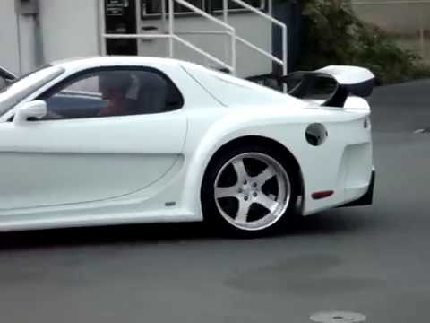 FORTUNE VEILSIDE RX7 FD TWIN TURBO RARE VS KIT CAR