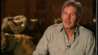 Youtube - Indiana Jones 4 - Harrison Ford Interview Part 22