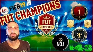 FIFA 19 FUT CHAMPIONS weekend league #43 FIFA ultimate team LIVE STREAM PS4
