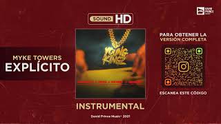 Myke Towers - Explicito Instrumental By David Prince Music