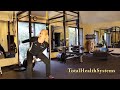 Alternate Arm Kettle Bell Swing by Laurie