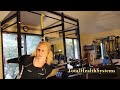 Alternate Arm Kettle Bell Swing by Laurie