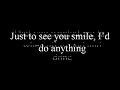 Just to See You Smile Lyrics By Tim McGraw