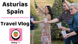 Asturias Spain with Kimbop TV