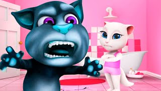 Talking Tom 🔴 Mega Pack Season 1 🐱 Cartoon For Kids Tv Dc23