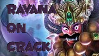 ravana on crack - smite montage