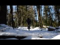 Video Snow Mountain Biking 720p HD