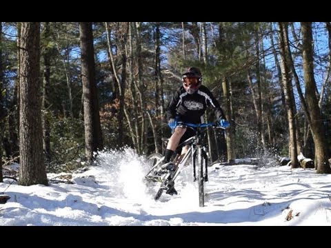 Snow Mountain Biking 720p HD