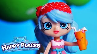 Shopkin | Happy Places - The Lil' Shoppies of Happyville - HEATWAVE - Cartoons for Children