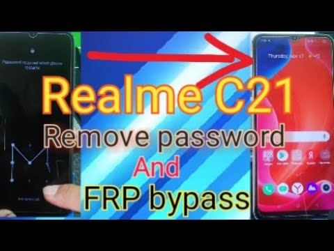 Realme C21 forgot password and FRP bypass | remove Realme C21 forgot password and FRP bypass | remove
