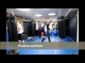 Blue Room Bag Training Kick Boxing and Stick Fighting
