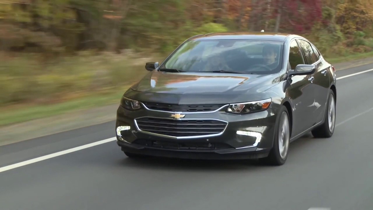 Девятое поколение Chevrolet Malibu 2018 года Девятое поколение Chevrolet Malibu 2018 года