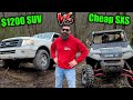 Is a Cheap SUV better than a Polaris SXS? Expedition vs RZR