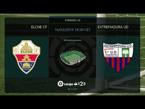 Elche C.F. - Extremadura UD MD26 S1800