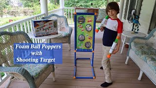Kovebble Shooting Target 💥with 2PK Foam Ball Power Popper 👈