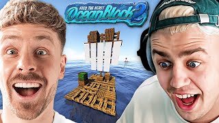 Raft In Minecraft Oceanblock 2 Mit Rewi - Part 1