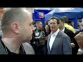Arnold Schwarzenegger at Arnold Classic Expo 2010