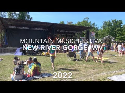 Mountain Music Festival | ACE Adventure Resort | New River Gorge, WV 2022