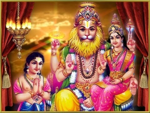 Sri Lakshmi Narasimha Karavalamba Stotram - Lyrics in English...