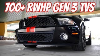 Driving a VMP Gen 3 2.65L TVS 2012 GT500 with over 700rwhp