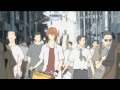 매드뮤비::) 시간을 달리는 소녀 bgm-변하지 않는것