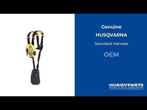 596296801 Standard Harness - HUSQVARNA Genuine OEM Part 596296801 Standard Harness - HUSQVARNA Genuine OEM Part